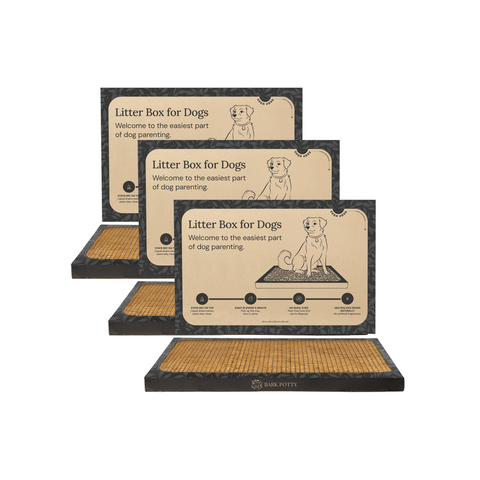 Puppy Bark Potty - Subscription Saver