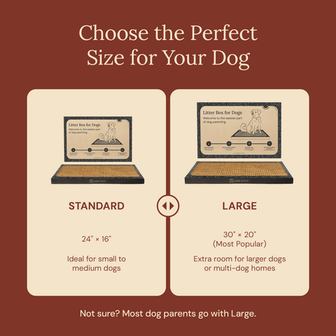 Puppy Bark Potty - Subscription Saver