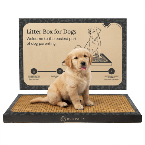 Puppy Bark Potty - Monthly Subscription
