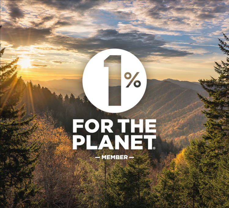 1% OF OUR SALES GO TO THE planet
