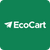 EcoCart carbon-neutral shipping logo.